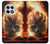 S0863 Hell Fire Skull Hülle Schutzhülle Taschen für OnePlus 13R