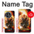 S0863 Hell Fire Skull Hülle Schutzhülle Taschen für OnePlus 13R
