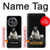 S0878 Black Bear Hülle Schutzhülle Taschen für OnePlus 13R