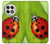 S0892 Ladybug Hülle Schutzhülle Taschen für OnePlus 13R