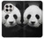 S1072 Panda Bear Hülle Schutzhülle Taschen für OnePlus 13R