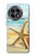 S1117 Starfish on the Beach Hülle Schutzhülle Taschen für OnePlus 13R