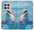 S1291 Dolphin Hülle Schutzhülle Taschen für OnePlus 13R
