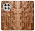 S1307 Fish Wood Carving Graphic Printed Hülle Schutzhülle Taschen für OnePlus 13R