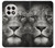 S1352 Lion Face Hülle Schutzhülle Taschen für OnePlus 13R