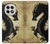 S1482 Black Dragon Painting Hülle Schutzhülle Taschen für OnePlus 13R