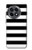 S1596 Black and White Striped Hülle Schutzhülle Taschen für OnePlus 13R