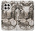 S1681 Steampunk Drawing Hülle Schutzhülle Taschen für OnePlus 13R