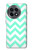 S1723 Mint Chevron Zigzag Hülle Schutzhülle Taschen für OnePlus 13R