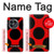 S1829 Ladybugs Dot Pattern Hülle Schutzhülle Taschen für OnePlus 13R