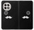 S1946 Sir Mustache Minimalism Hülle Schutzhülle Taschen für OnePlus 13R