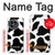 S2096 Seamless Cow Pattern Hülle Schutzhülle Taschen für OnePlus 13R