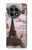 S2211 Paris Postcard Eiffel Tower Hülle Schutzhülle Taschen für OnePlus 13R