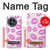 S2214 Pink Lips Kisses Hülle Schutzhülle Taschen für OnePlus 13R
