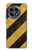 S2231 Yellow and Black Line Hazard Striped Hülle Schutzhülle Taschen für OnePlus 13R