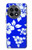 S2244 Hawaiian Hibiscus Blue Pattern Hülle Schutzhülle Taschen für OnePlus 13R