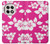 S2246 Hawaiian Hibiscus Pink Pattern Hülle Schutzhülle Taschen für OnePlus 13R