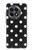 S2299 Black Polka Dots Hülle Schutzhülle Taschen für OnePlus 13R