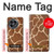 S2326 Giraffe Skin Hülle Schutzhülle Taschen für OnePlus 13R