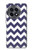 S2345 Navy Blue Shavron Zig Zag Pattern Hülle Schutzhülle Taschen für OnePlus 13R