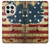 S2349 Old American Flag Hülle Schutzhülle Taschen für OnePlus 13R