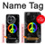 S2356 Peace Sign Hülle Schutzhülle Taschen für OnePlus 13R