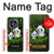 S2441 Panda Family Bamboo Forest Hülle Schutzhülle Taschen für OnePlus 13R
