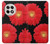 S2478 Red Daisy flower Hülle Schutzhülle Taschen für OnePlus 13R