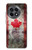 S2490 Canada Maple Leaf Flag Texture Hülle Schutzhülle Taschen für OnePlus 13R