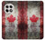S2490 Canada Maple Leaf Flag Texture Hülle Schutzhülle Taschen für OnePlus 13R