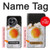 S2695 Fried Egg Hülle Schutzhülle Taschen für OnePlus 13R