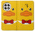 S2760 Yellow Duck Tuxedo Cartoon Hülle Schutzhülle Taschen für OnePlus 13R