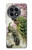 S2773 Peacock Chinese Brush Painting Hülle Schutzhülle Taschen für OnePlus 13R