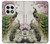 S2773 Peacock Chinese Brush Painting Hülle Schutzhülle Taschen für OnePlus 13R