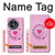 S2847 Pink Retro Rotary Phone Hülle Schutzhülle Taschen für OnePlus 13R