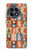 S2854 Cute Xmas Pattern Hülle Schutzhülle Taschen für OnePlus 13R