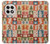 S2854 Cute Xmas Pattern Hülle Schutzhülle Taschen für OnePlus 13R