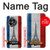 S2859 Vintage France Flag Eiffel Tower Hülle Schutzhülle Taschen für OnePlus 13R