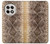 S2875 Rattle Snake Skin Graphic Printed Hülle Schutzhülle Taschen für OnePlus 13R