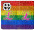S2900 Rainbow LGBT Lesbian Pride Flag Hülle Schutzhülle Taschen für OnePlus 13R
