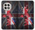 S2936 UK British Flag Map Hülle Schutzhülle Taschen für OnePlus 13R