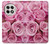 S2943 Pink Rose Hülle Schutzhülle Taschen für OnePlus 13R