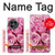 S2943 Pink Rose Hülle Schutzhülle Taschen für OnePlus 13R
