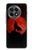S2955 Wolf Howling Red Moon Hülle Schutzhülle Taschen für OnePlus 13R