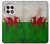 S2976 Wales Football Soccer Flag Hülle Schutzhülle Taschen für OnePlus 13R