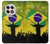 S2981 Brazil Football Soccer Hülle Schutzhülle Taschen für OnePlus 13R