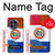 S3017 Paraguay Flag Hülle Schutzhülle Taschen für OnePlus 13R