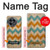S3033 Vintage Wood Chevron Graphic Printed Hülle Schutzhülle Taschen für OnePlus 13R