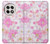 S3036 Pink Sweet Flower Flora Hülle Schutzhülle Taschen für OnePlus 13R