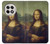 S3038 Mona Lisa Da Vinci Painting Hülle Schutzhülle Taschen für OnePlus 13R